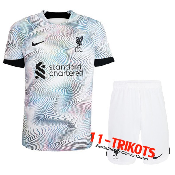 FC Liverpool Auswärtstrikot + Shorts 2022/2023