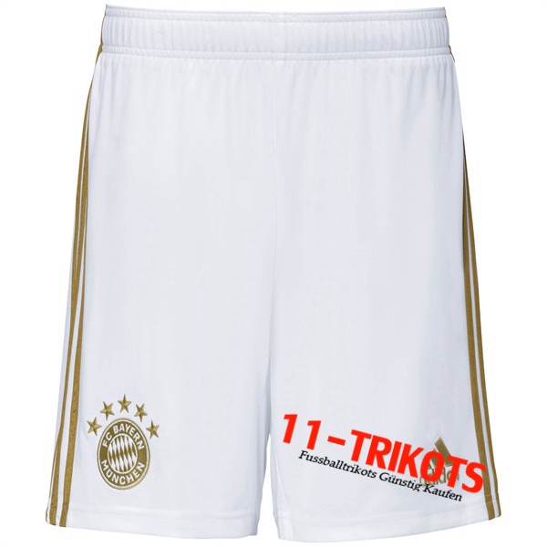 Bayern München Fussball Shorts Auswärtstrikot 2022/2023