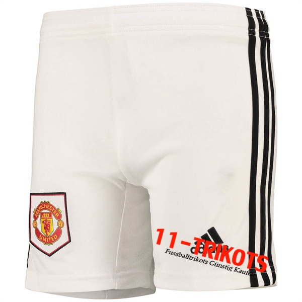 Manchester United Fussball Shorts Heimtrikot 2022/2023