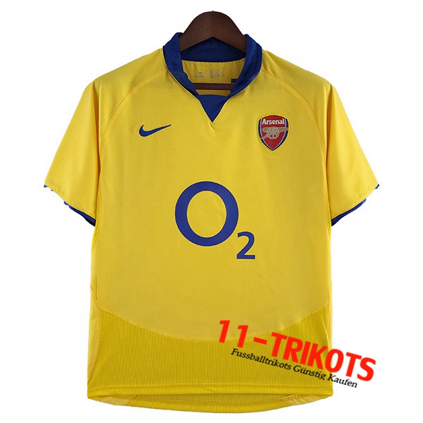 Arsenal Retro Auswärtstrikot 2003/2005