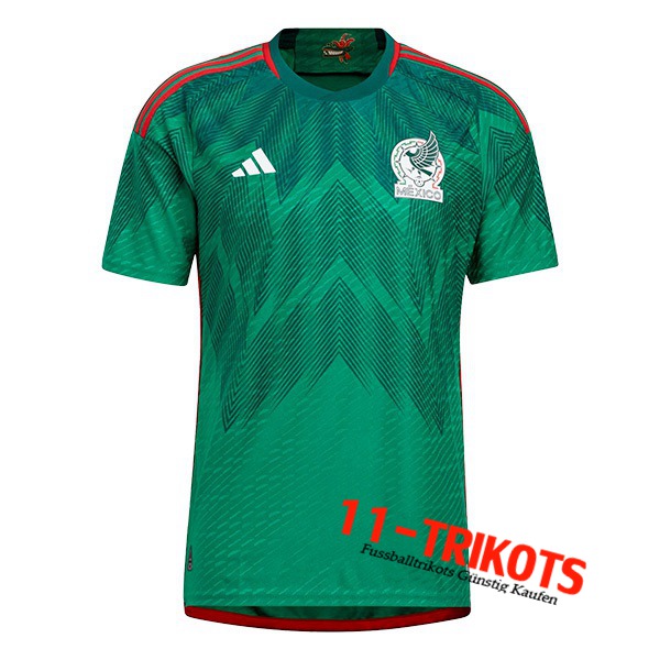 Neues Mexiko Heimtrikot 2022/2023