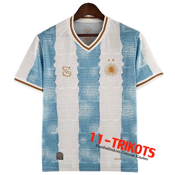 Argentinien Fussball Trikots Commemorative Edition 2022/2023