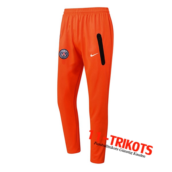 PSG Trainingshose Orange 2022/2023