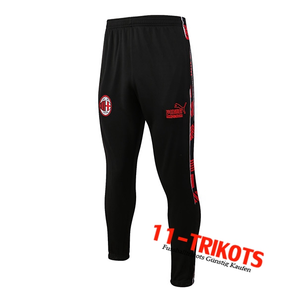 AC Milan Trainingshose Schwarz 2022/2023 -02