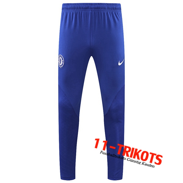 FC Chelsea Trainingshose Blau 2022/2023 -02