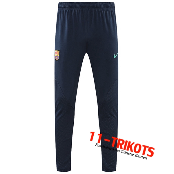 FC Barcelona Trainingshose Navy blaue 2022/2023