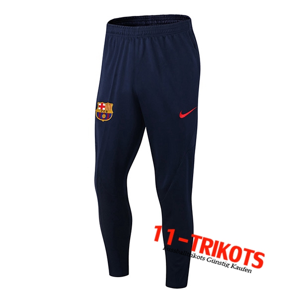 FC Barcelona Trainingshose Navy blaue 2022/2023 -02