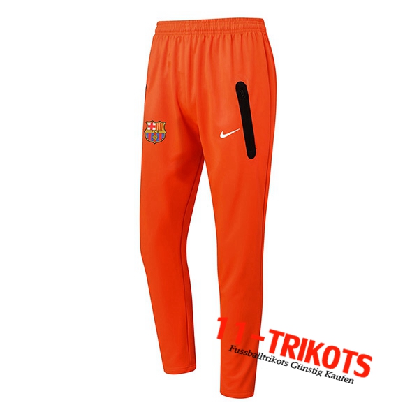 FC Barcelona Trainingshose Orange 2022/2023