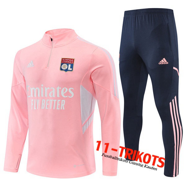 Lyon Trainingsanzug Rosa 2022/2023