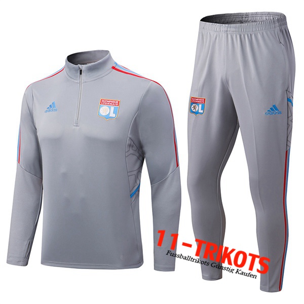 Lyon Trainingsanzug Grau 2022/2023
