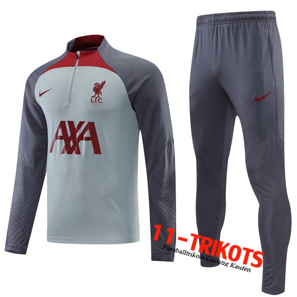 FC Liverpool Trainingsanzug Grau 2022/2023