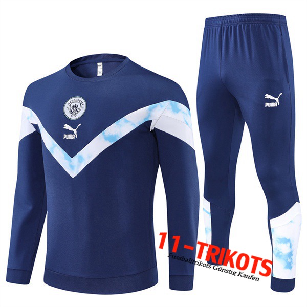 Manchester City Trainingsanzug Navy blau 2022/2023