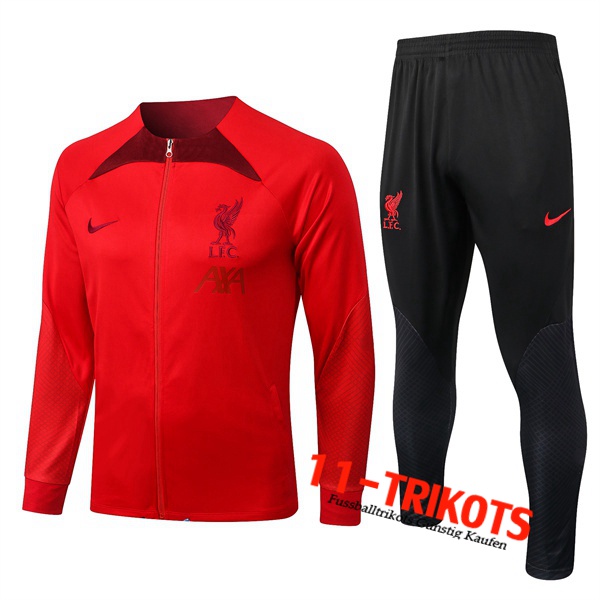 FC Liverpool Trainingsanzug (Jacke) Rot 2022/2023