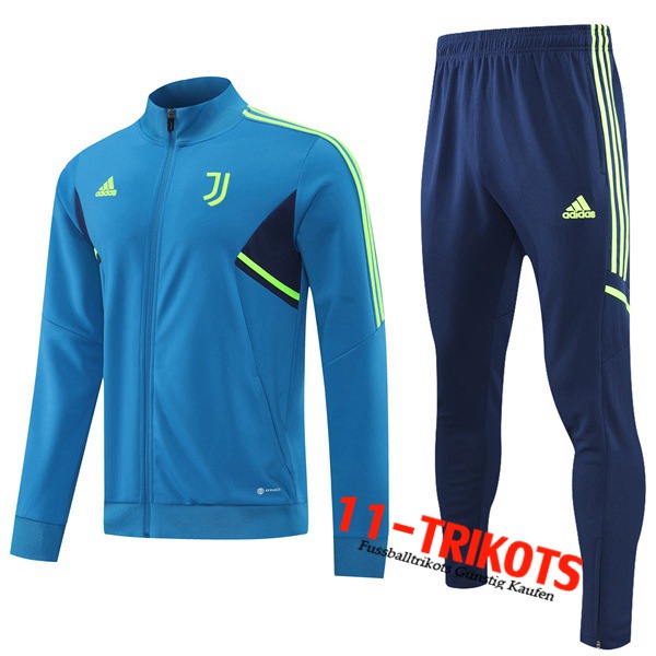 Juventus Trainingsanzug (Jacke) Blau 2022/2023