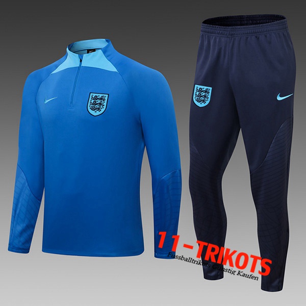 England Trainingsanzug Kinder Blau 2022/2023