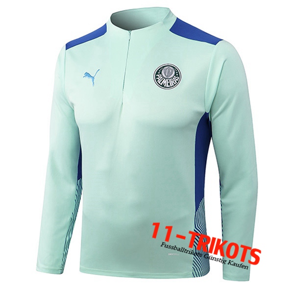 Palmeiras Training Sweatshirt Grün 2022/2023