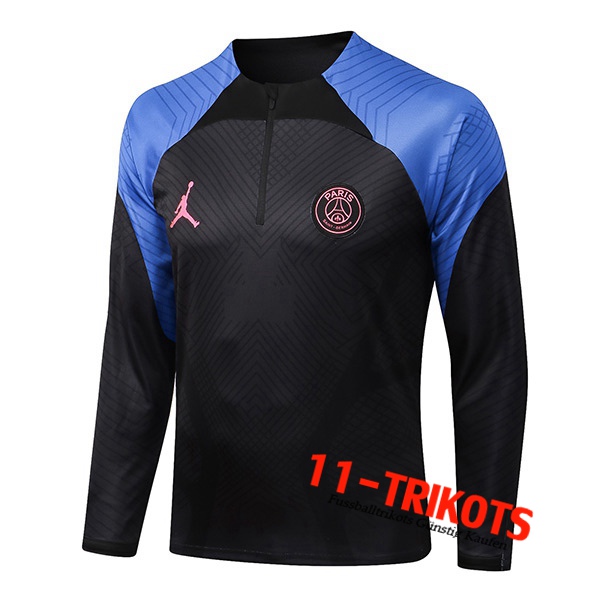 Jordan PSG Training Sweatshirt Schwarz/Blau 2022/2023