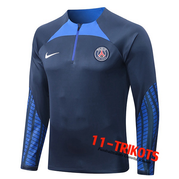 NIKE PSG Training Sweatshirt Navy blau 2022/2023