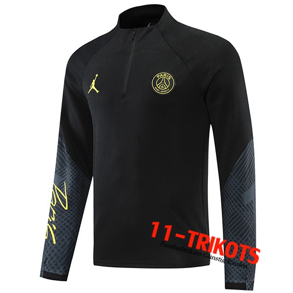 Jordan PSG Training Sweatshirt Schwarz/Grau 2022/2023