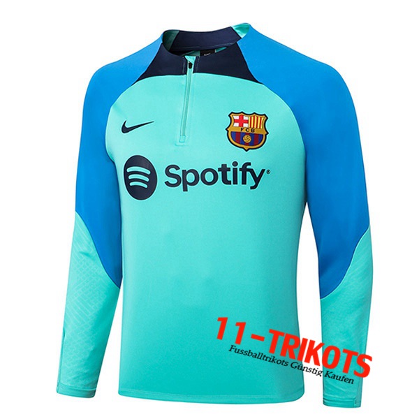 FC Barcelona Training Sweatshirt Hellblau 2022/2023