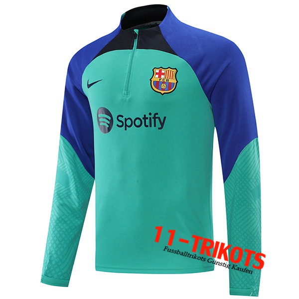 NIKE FC Barcelona Training Sweatshirt Hellblau 2022/2023