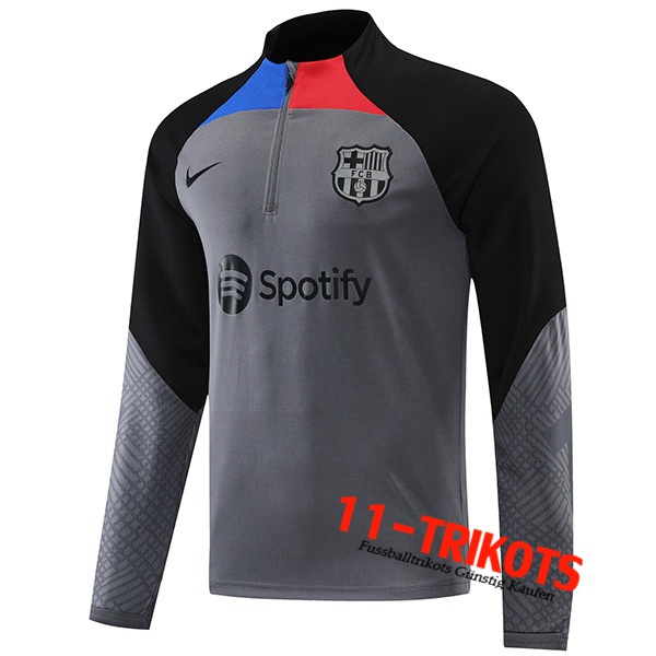 FC Barcelona Training Sweatshirt Grau 2022/2023