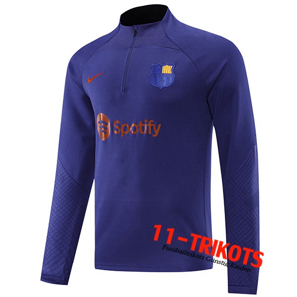 FC Barcelona Training Sweatshirt lila 2022/2023