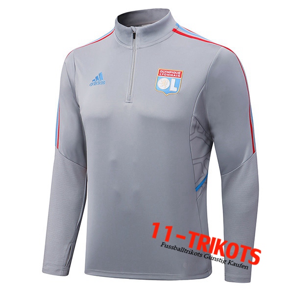 Lyon Training Sweatshirt Grau 2022/2023