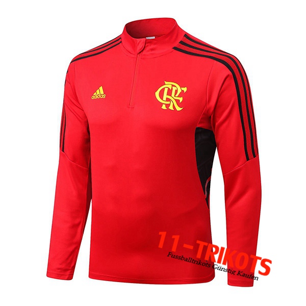 Flamenco Training Sweatshirt Rot 2022/2023