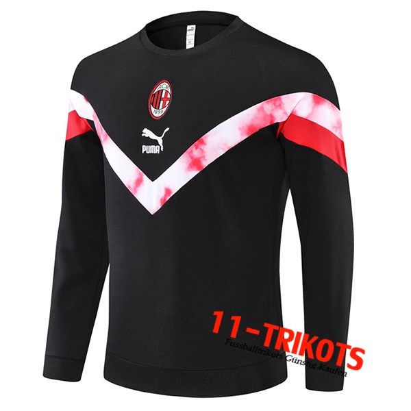 AC Milan Training Sweatshirt Schwarz 2022/2023