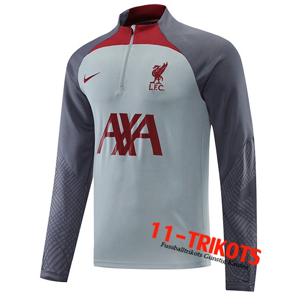 FC Liverpool Training Sweatshirt Grau 2022/2023