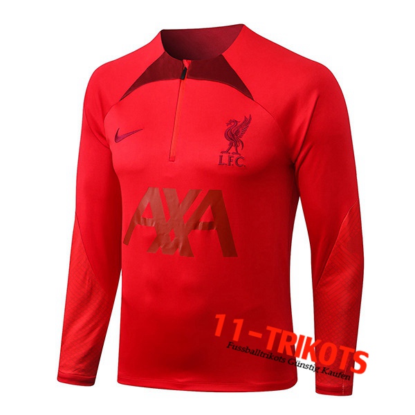 FC Liverpool Training Sweatshirt Rot 2022/2023