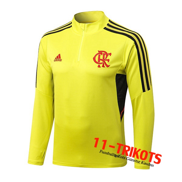 Flamenco Training Sweatshirt Gelb 2022/2023