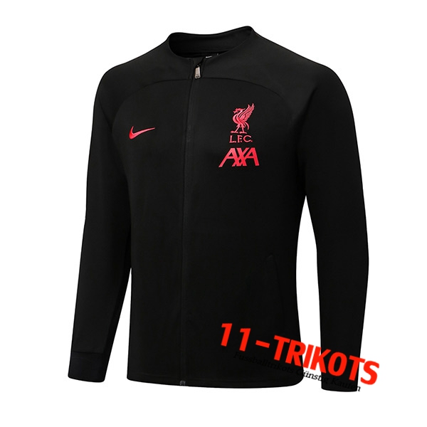 FC Liverpool Trainingsjacke Schwarz 2022/2023