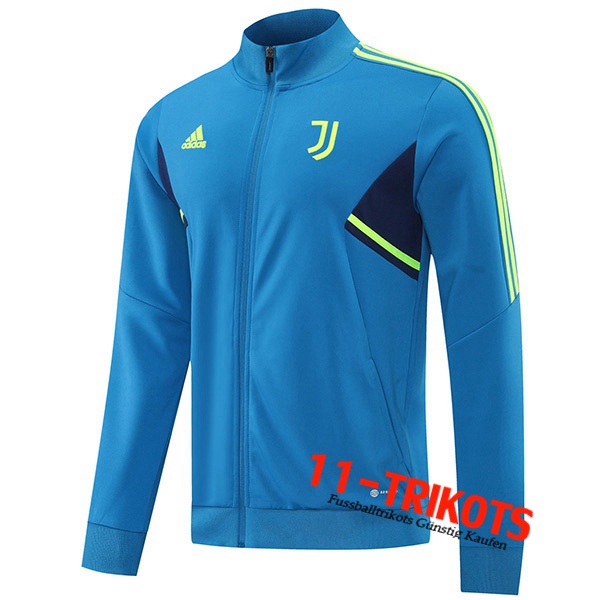 Juventus Trainingsjacke Blau 2022/2023