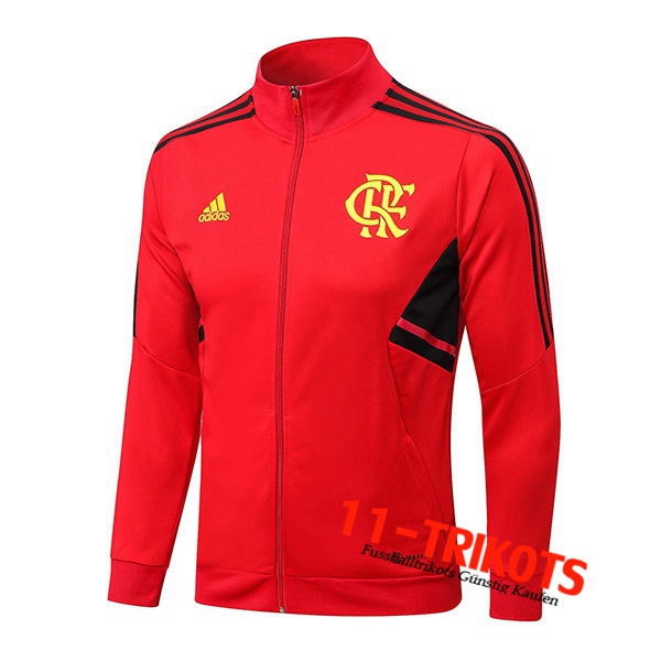 Flamenco Trainingsjacke Rot 2022/2023