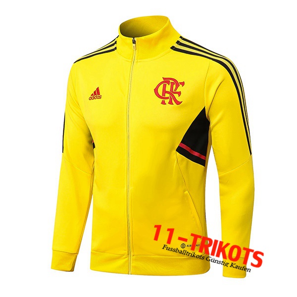 Flamenco Trainingsjacke Gelb 2022/2023