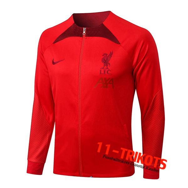 FC Liverpool Trainingsjacke Rot 2022/2023