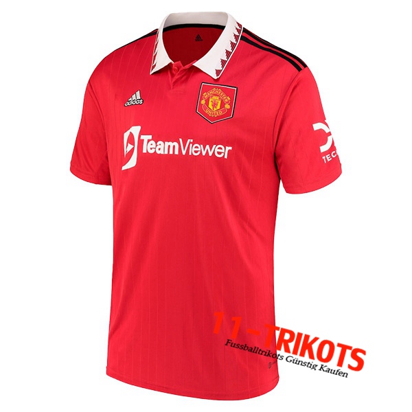 Neues Manchester United Heimtrikot 2022/2023