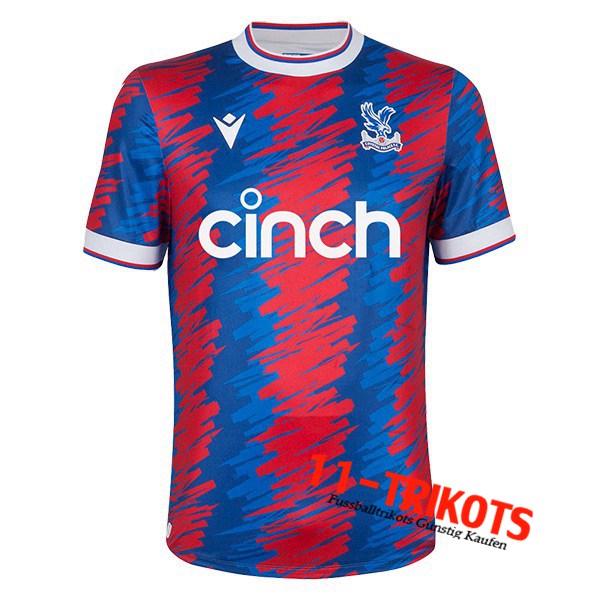 Neues Crystal Palace Heimtrikot 2022/2023