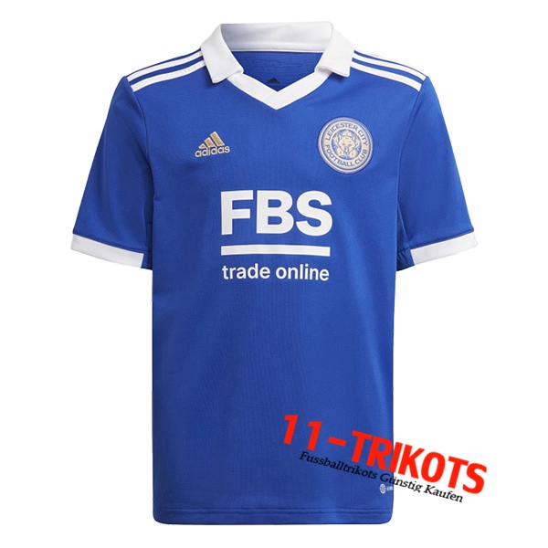 Neues Leicester City Heimtrikot 2022/2023