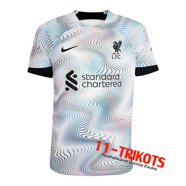 Neues FC Liverpool Auswärtstrikot 2022/2023