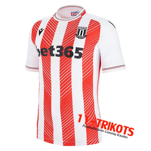 Neues Stoke City Heimtrikot 2022/2023