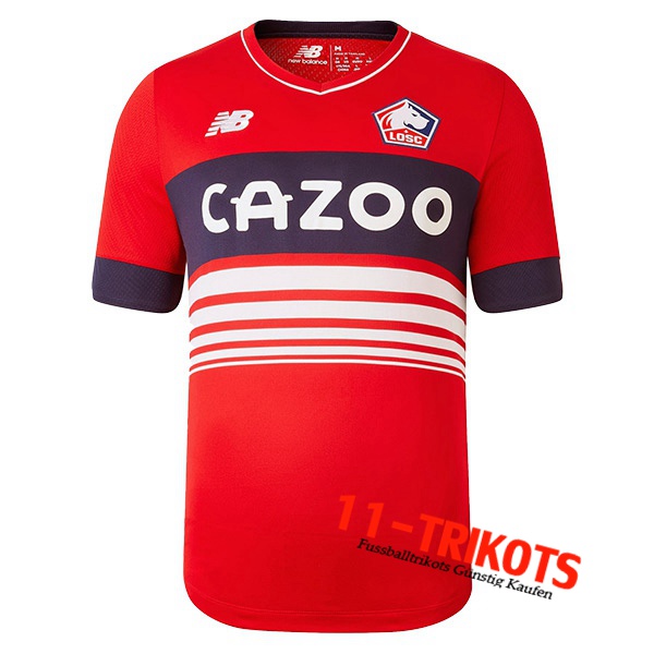 Neues Lille LOSC Heimtrikot 2022/2023