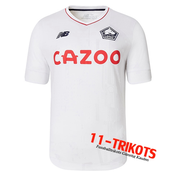 Neues Lille LOSC Auswärtstrikot 2022/2023