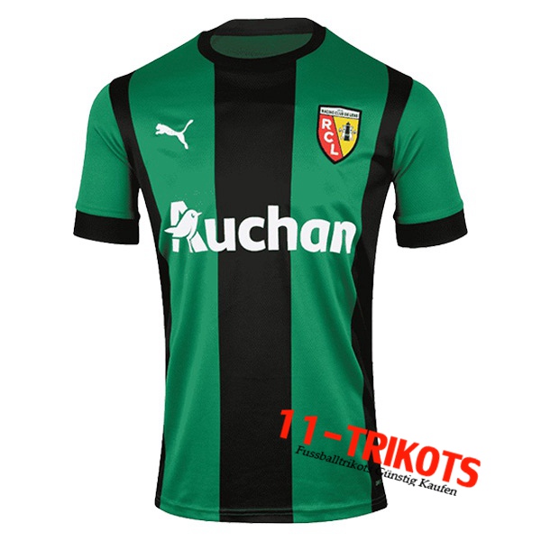 Neues RC Lens Auswärtstrikot 2022/2023