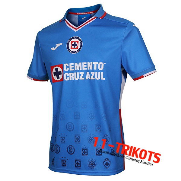 Neues Cruz Azul Heimtrikot 2022/2023