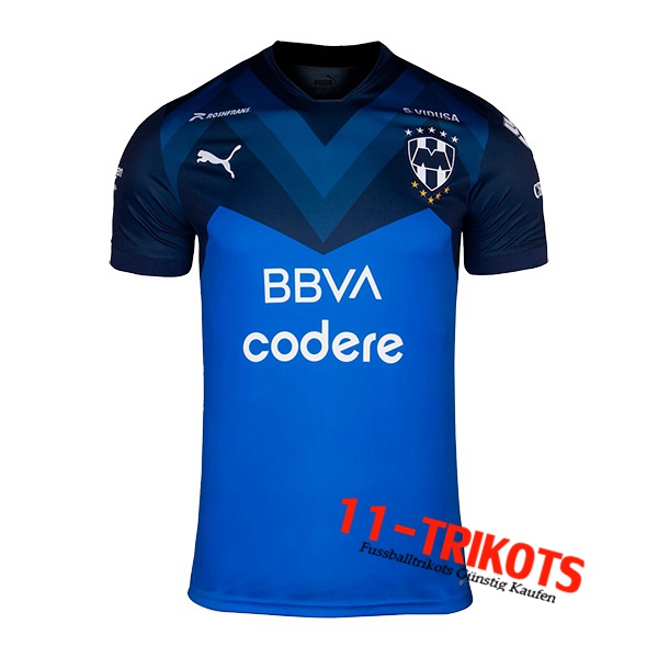 Neues CF Monterrey Auswärtstrikot 2022/2023