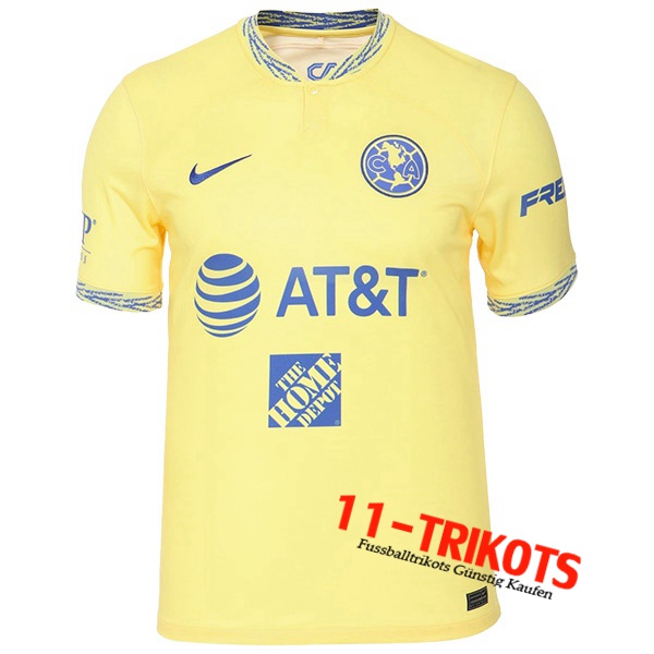 Neues Club America Heimtrikot 2022/2023