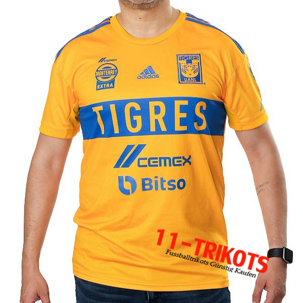 Neues Tigres UANL Heimtrikot 2022/2023